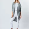 STELLA ESSENTIALS Chardy Cardi - Grey Marle
