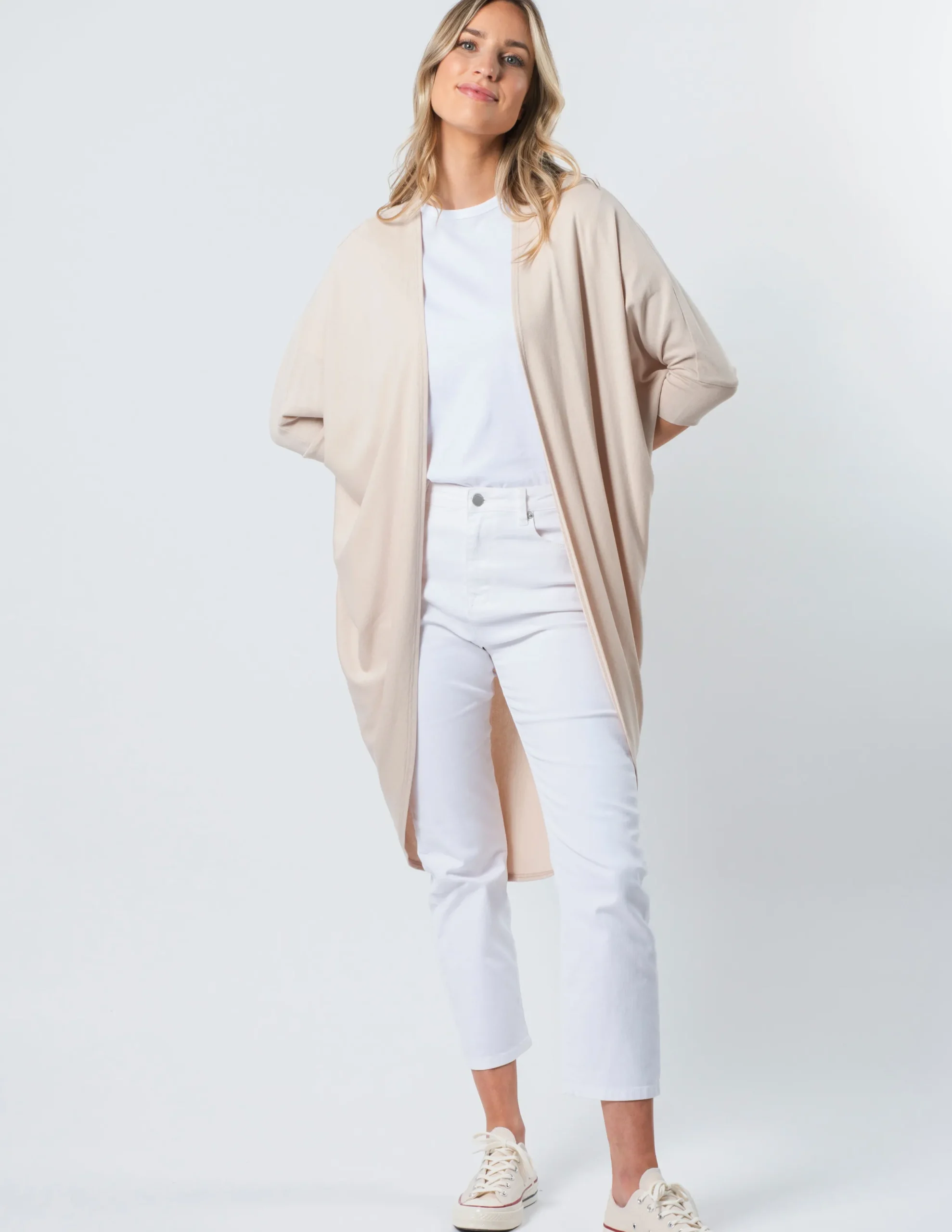 STELLA ESSENTIALS Chardy Cardi - Tea