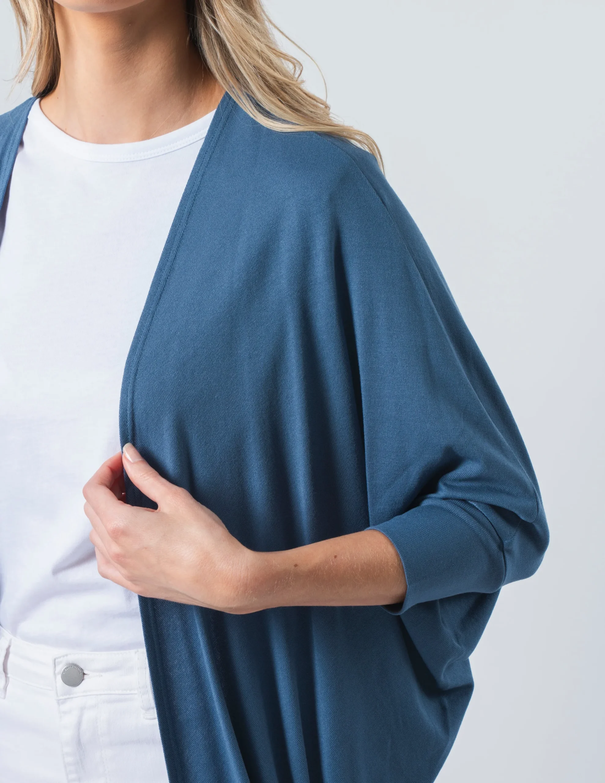 STELLA ESSENTIALS Chardy Cardi - Denim