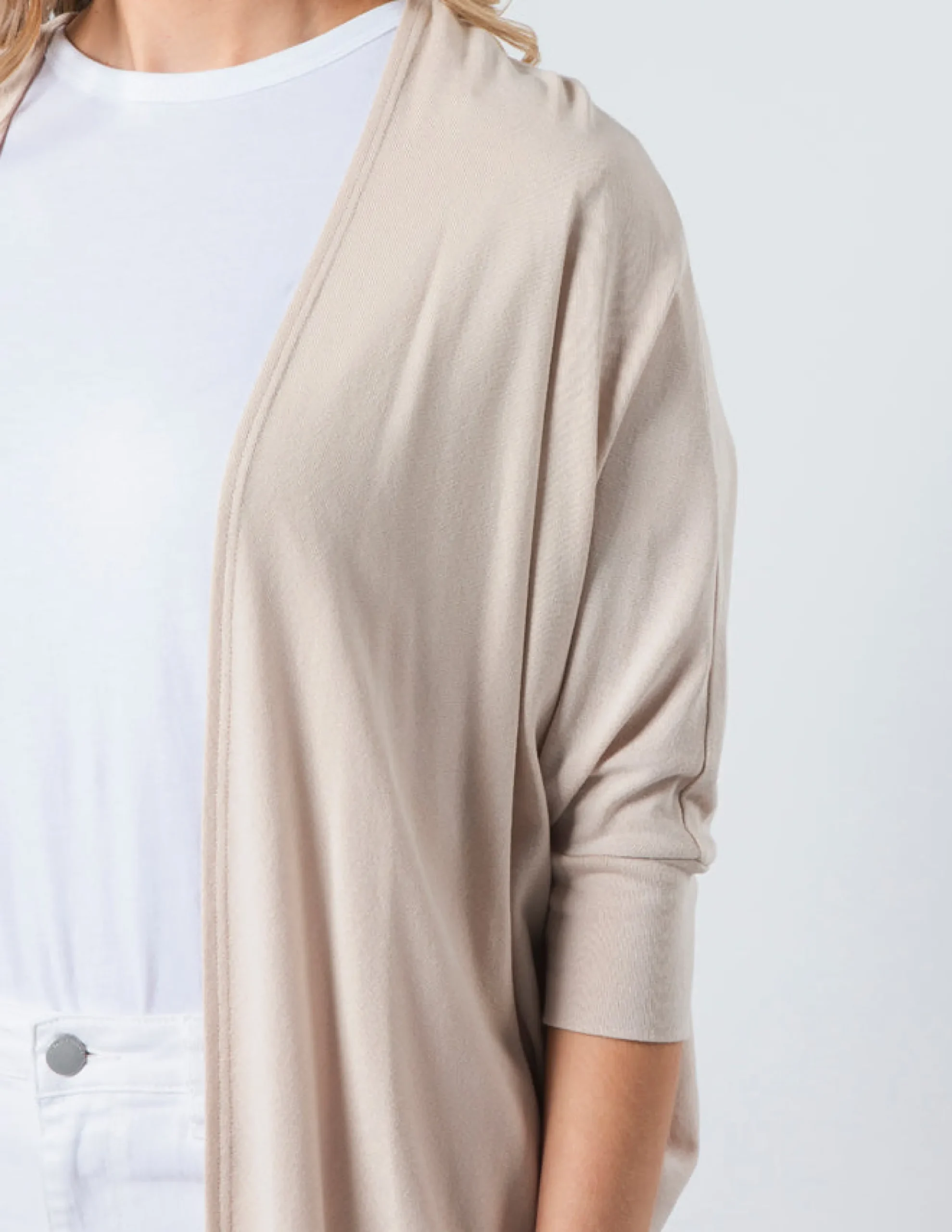 STELLA ESSENTIALS Chardy Cardi - Tea
