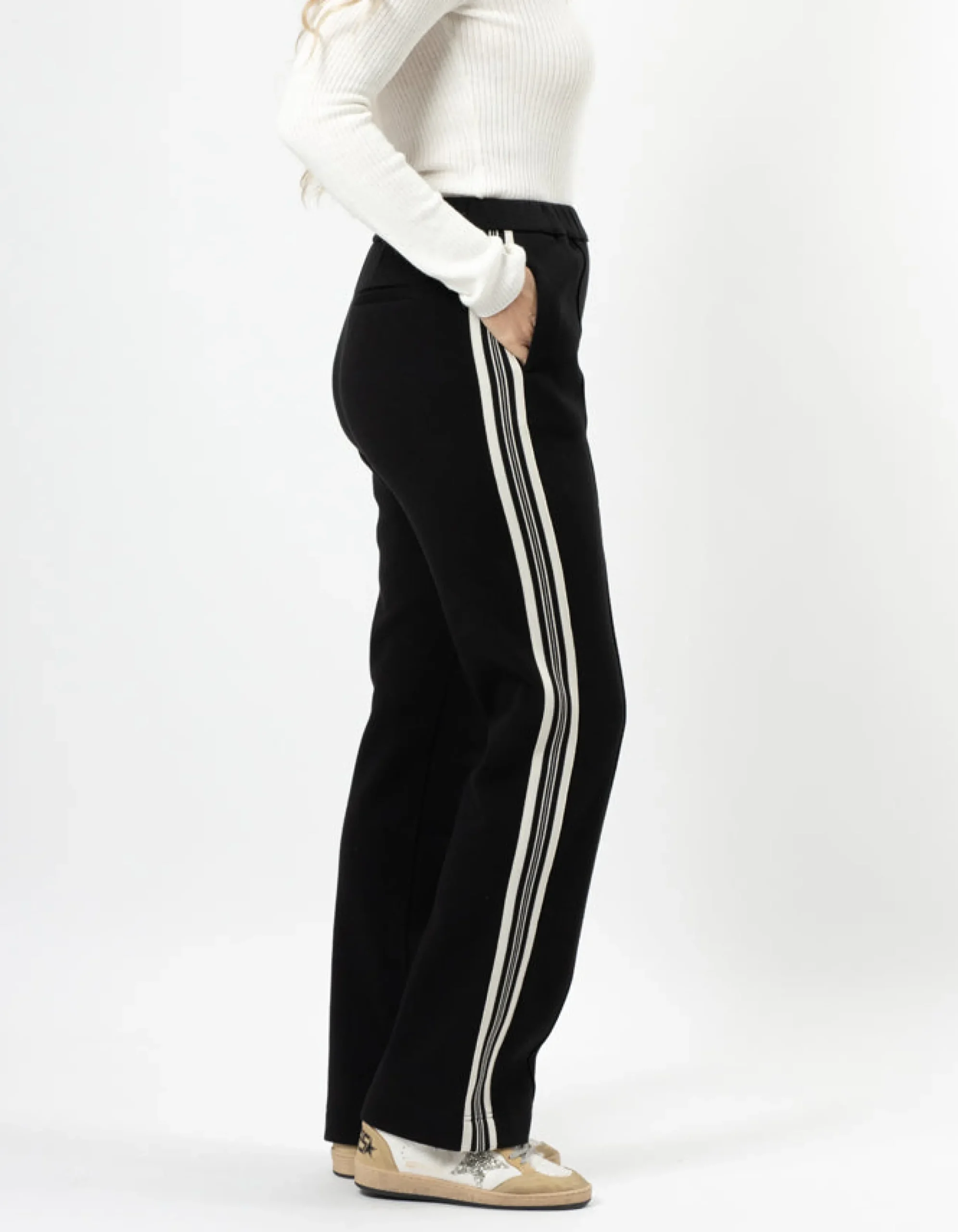 STELLA ESSENTIALS Colby Pant - Black
