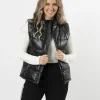 STELLA ESSENTIALS Colton Puffer - Black
