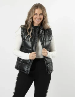 STELLA ESSENTIALS Colton Puffer - Black