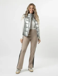 STELLA ESSENTIALS Colton Puffer - Silver
