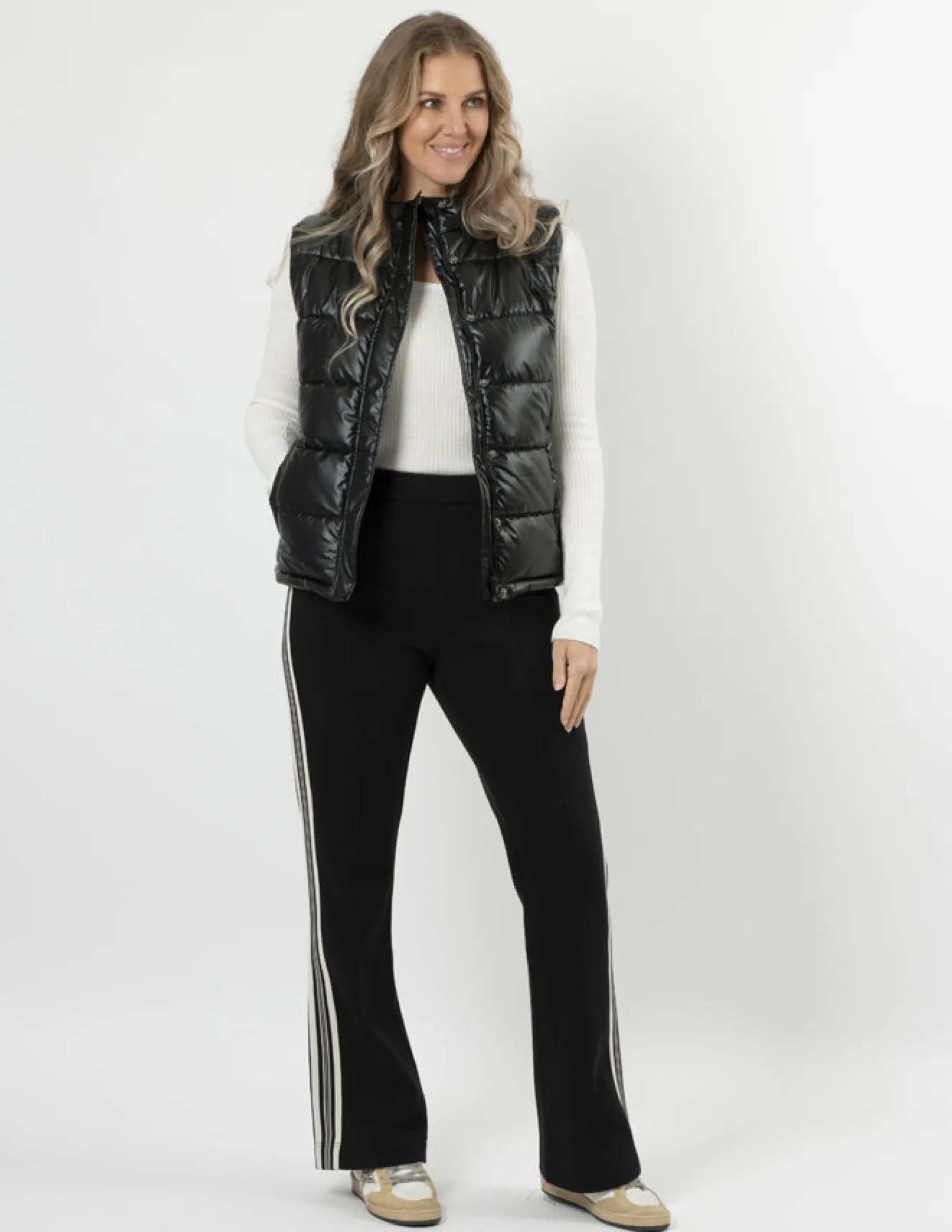 STELLA ESSENTIALS Colton Puffer - Black