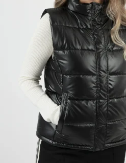 STELLA ESSENTIALS Colton Puffer - Black