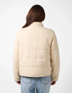 STELLA ESSENTIALS Cordelia Puffer Jacket - Natural