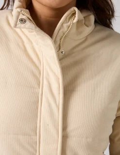 STELLA ESSENTIALS Cordelia Puffer Jacket - Natural