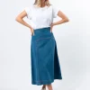 STELLA ESSENTIALS Dixie Skirt - Mid Wash