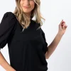 STELLA ESSENTIALS Eloise T-Shirt - Black