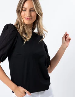 STELLA ESSENTIALS Eloise T-Shirt - Black