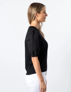 STELLA ESSENTIALS Eloise T-Shirt - Black