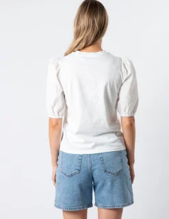STELLA ESSENTIALS Eloise T-Shirt - White