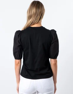 STELLA ESSENTIALS Eloise T-Shirt - Black