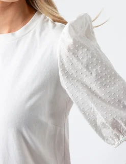 STELLA ESSENTIALS Eloise T-Shirt - White