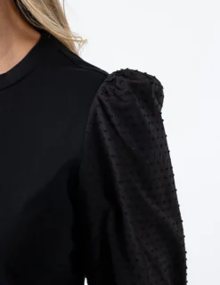STELLA ESSENTIALS Eloise T-Shirt - Black