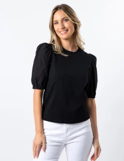 STELLA ESSENTIALS Eloise T-Shirt - Black