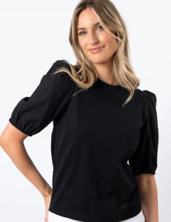 STELLA ESSENTIALS Eloise T-Shirt - Black