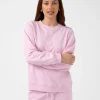 STELLA ESSENTIALS Essential Sweater - Candyfloss Logo