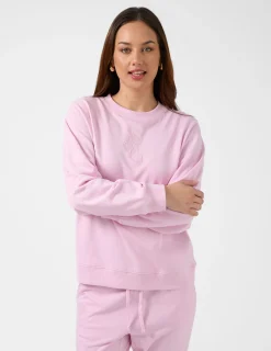 STELLA ESSENTIALS Essential Sweater - Candyfloss Logo