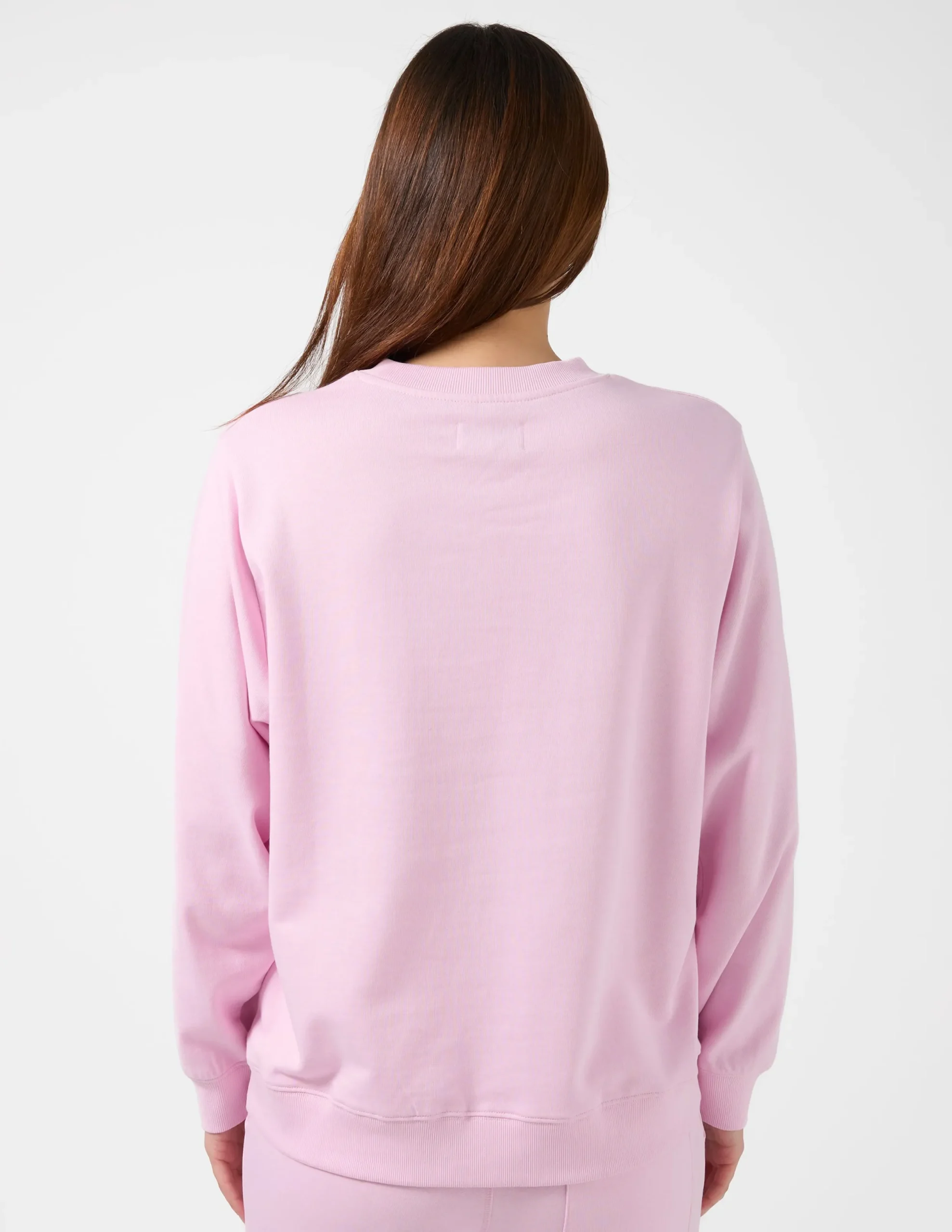 STELLA ESSENTIALS Essential Sweater - Candyfloss Logo
