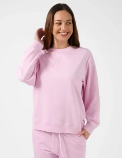 STELLA ESSENTIALS Essential Sweater - Candyfloss Logo