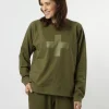 STELLA ESSENTIALS Everyday Sweater - Khaki Cross