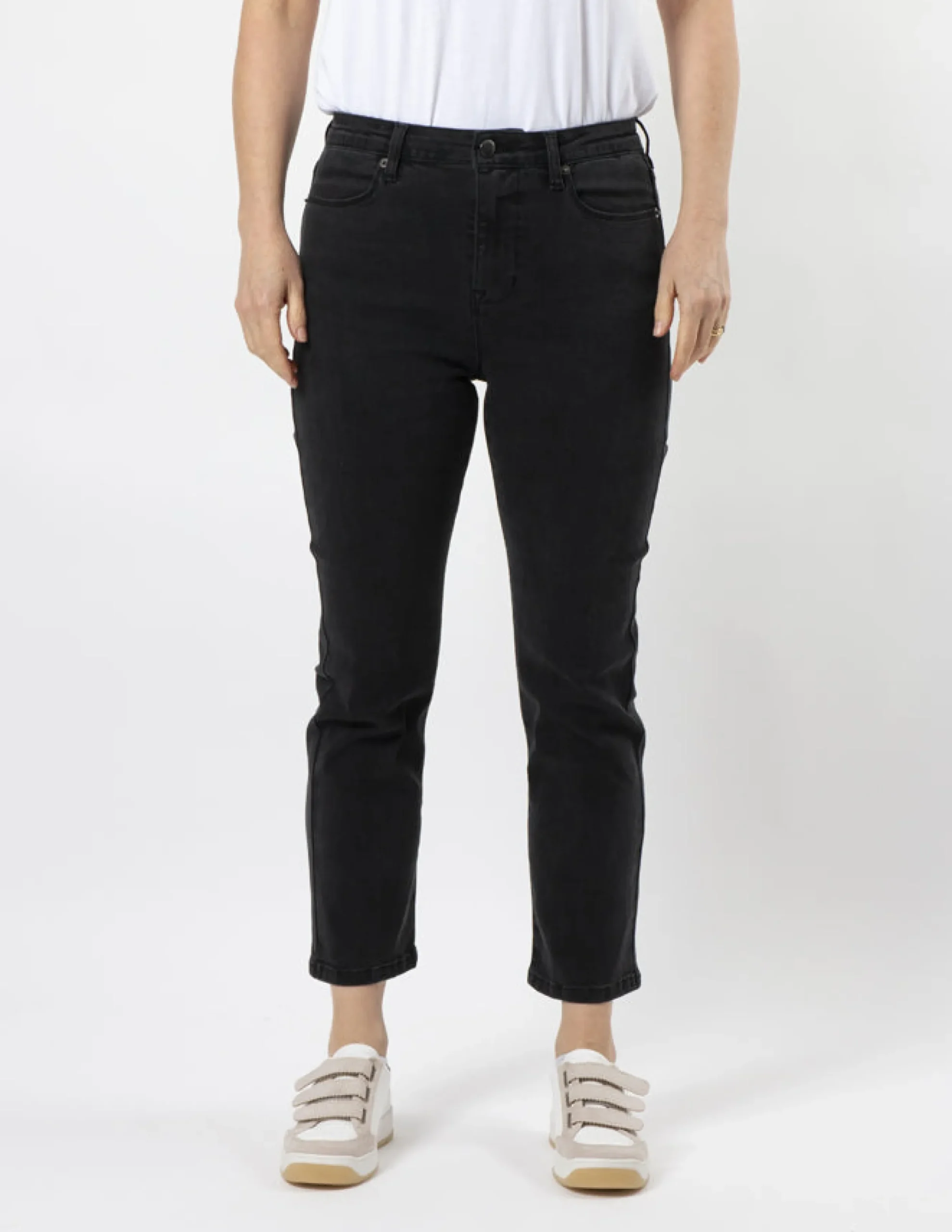 STELLA ESSENTIALS Frankie Jean - Washed Black