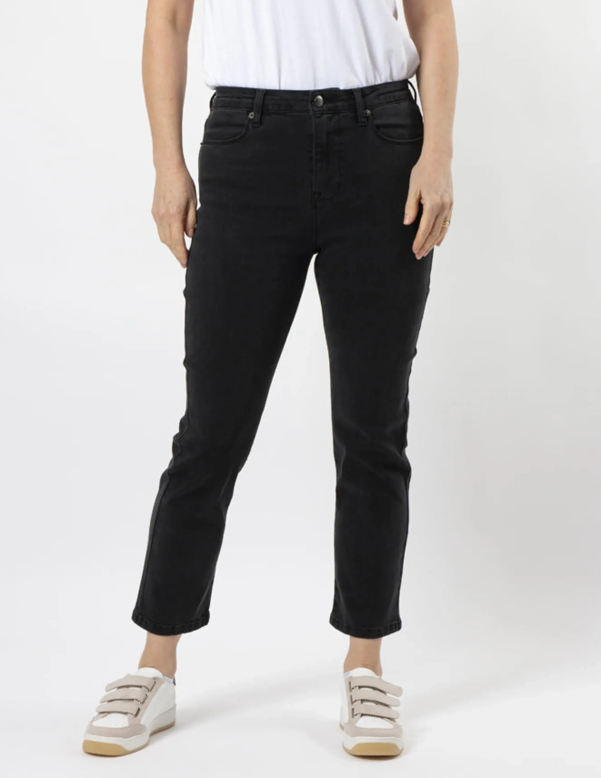 STELLA ESSENTIALS Frankie Jean - Washed Black