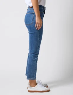 STELLA ESSENTIALS Frankie Jean - Mid Blue