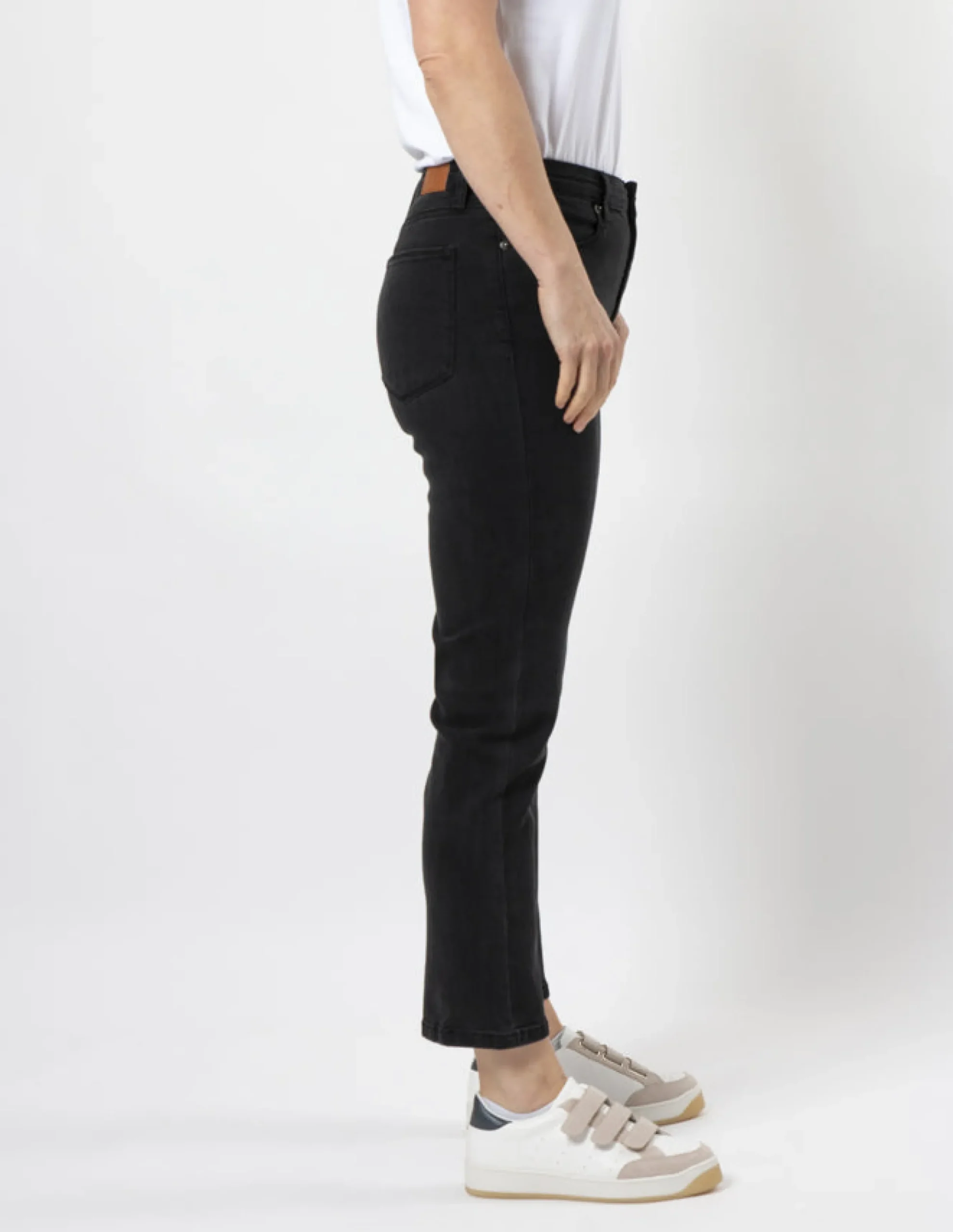STELLA ESSENTIALS Frankie Jean - Washed Black