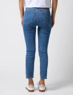 STELLA ESSENTIALS Frankie Jean - Mid Blue