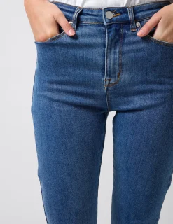 STELLA ESSENTIALS Frankie Jean - Mid Blue