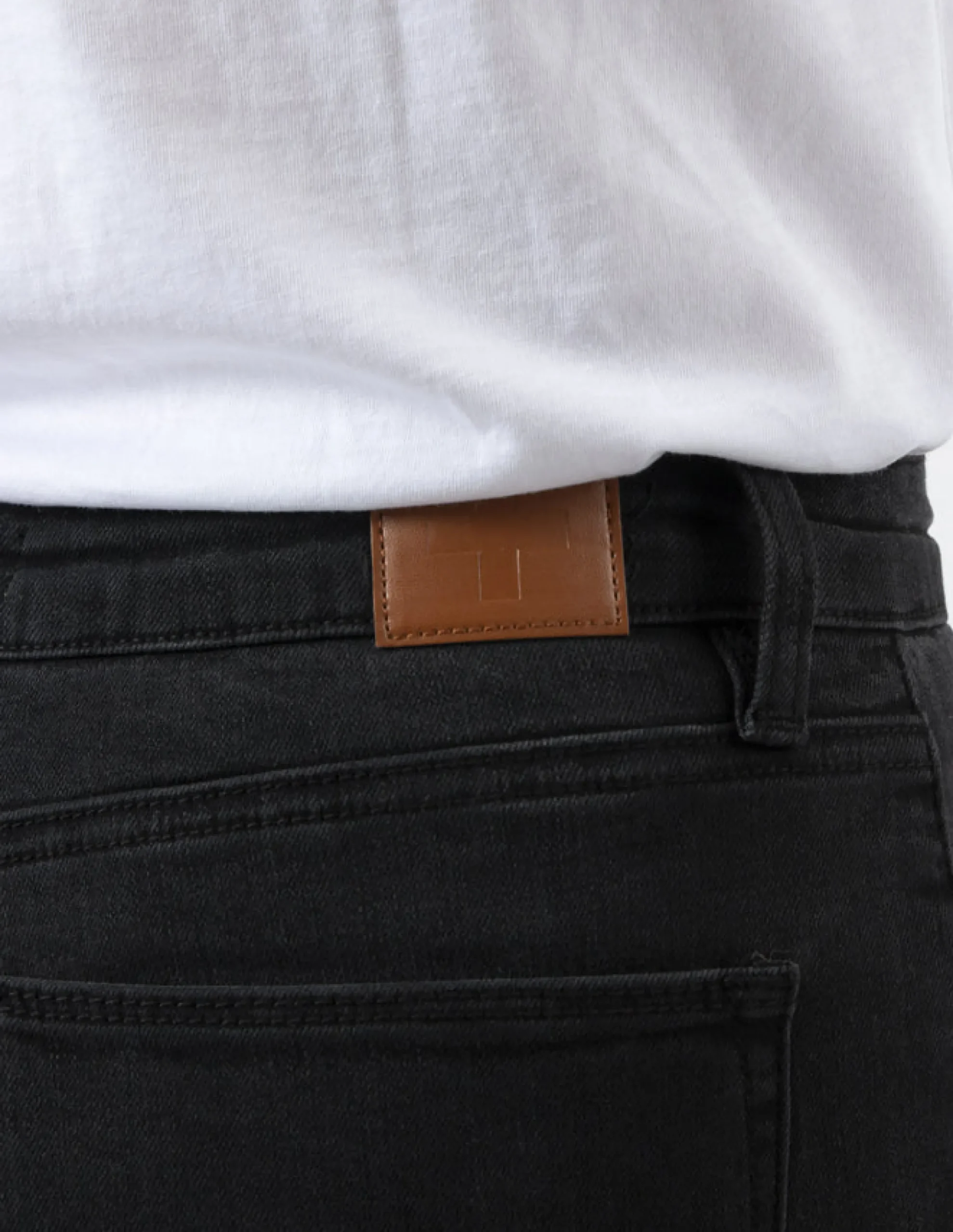 STELLA ESSENTIALS Frankie Jean - Washed Black