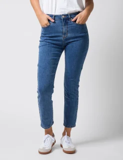 STELLA ESSENTIALS Frankie Jean - Mid Blue