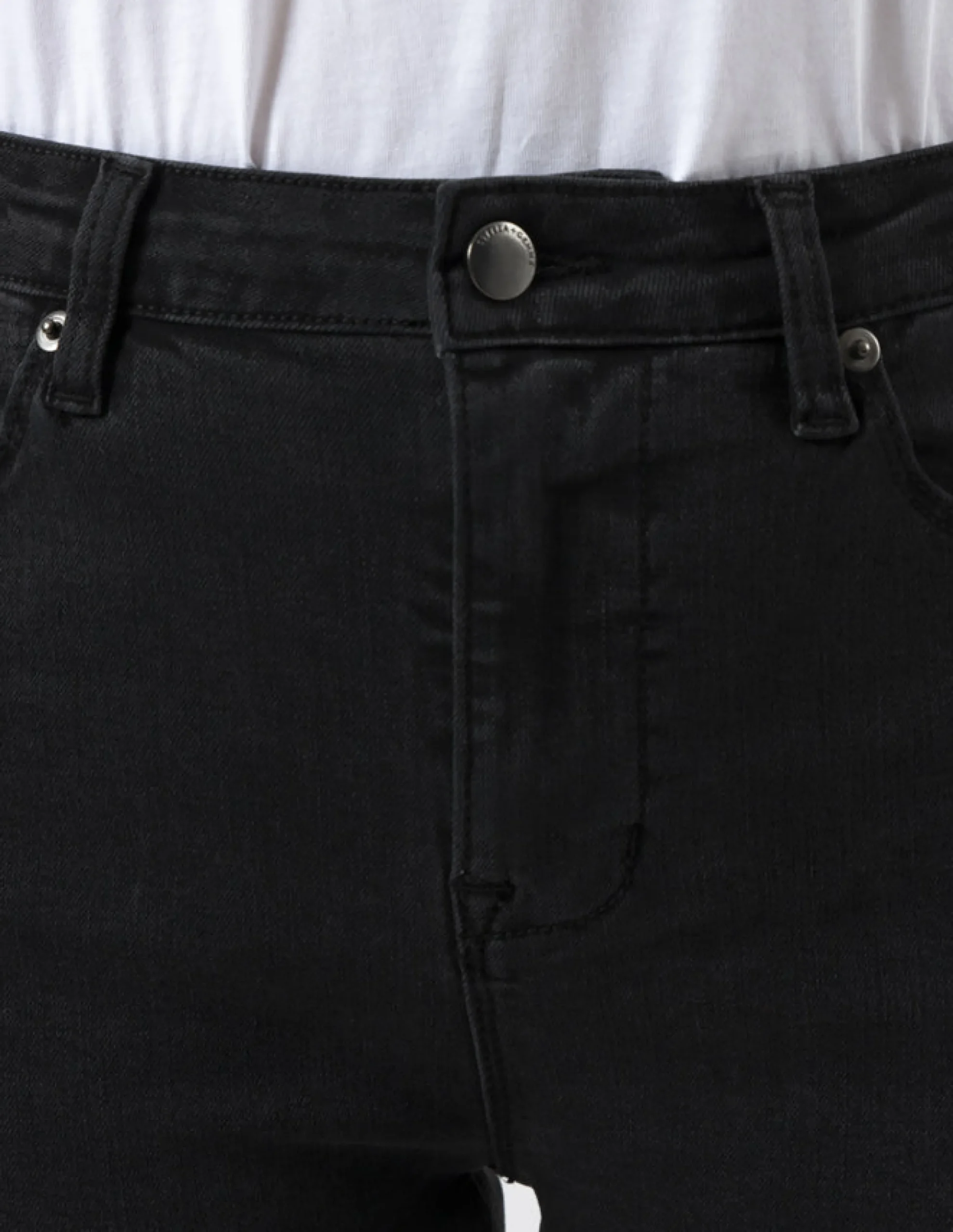 STELLA ESSENTIALS Frankie Jean - Washed Black