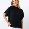 STELLA ESSENTIALS Giovana Blouse - Black
