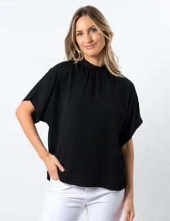 STELLA ESSENTIALS Giovana Blouse - Black