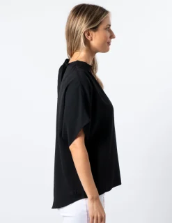 STELLA ESSENTIALS Giovana Blouse - Black