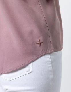 STELLA ESSENTIALS Giovana Blouse - Iced Plum