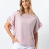 STELLA ESSENTIALS Grace Top - Blush