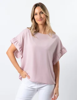 STELLA ESSENTIALS Grace Top - Blush