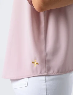 STELLA ESSENTIALS Grace Top - Blush