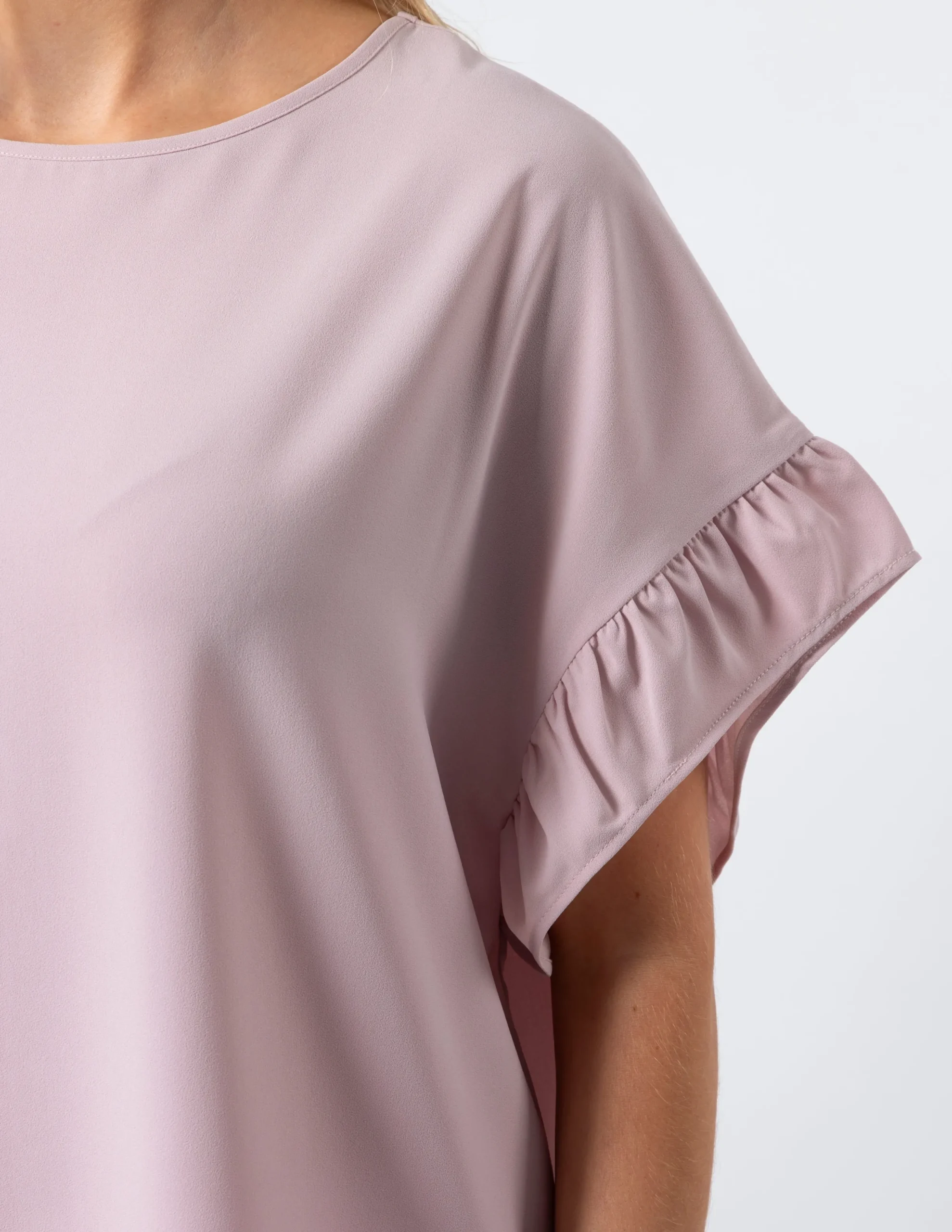 STELLA ESSENTIALS Grace Top - Blush