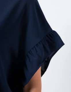 STELLA ESSENTIALS Grace Top - Navy