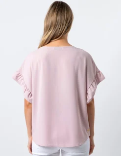 STELLA ESSENTIALS Grace Top - Blush