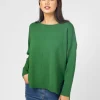 STELLA ESSENTIALS Halle Knit Top - Wheatgrass