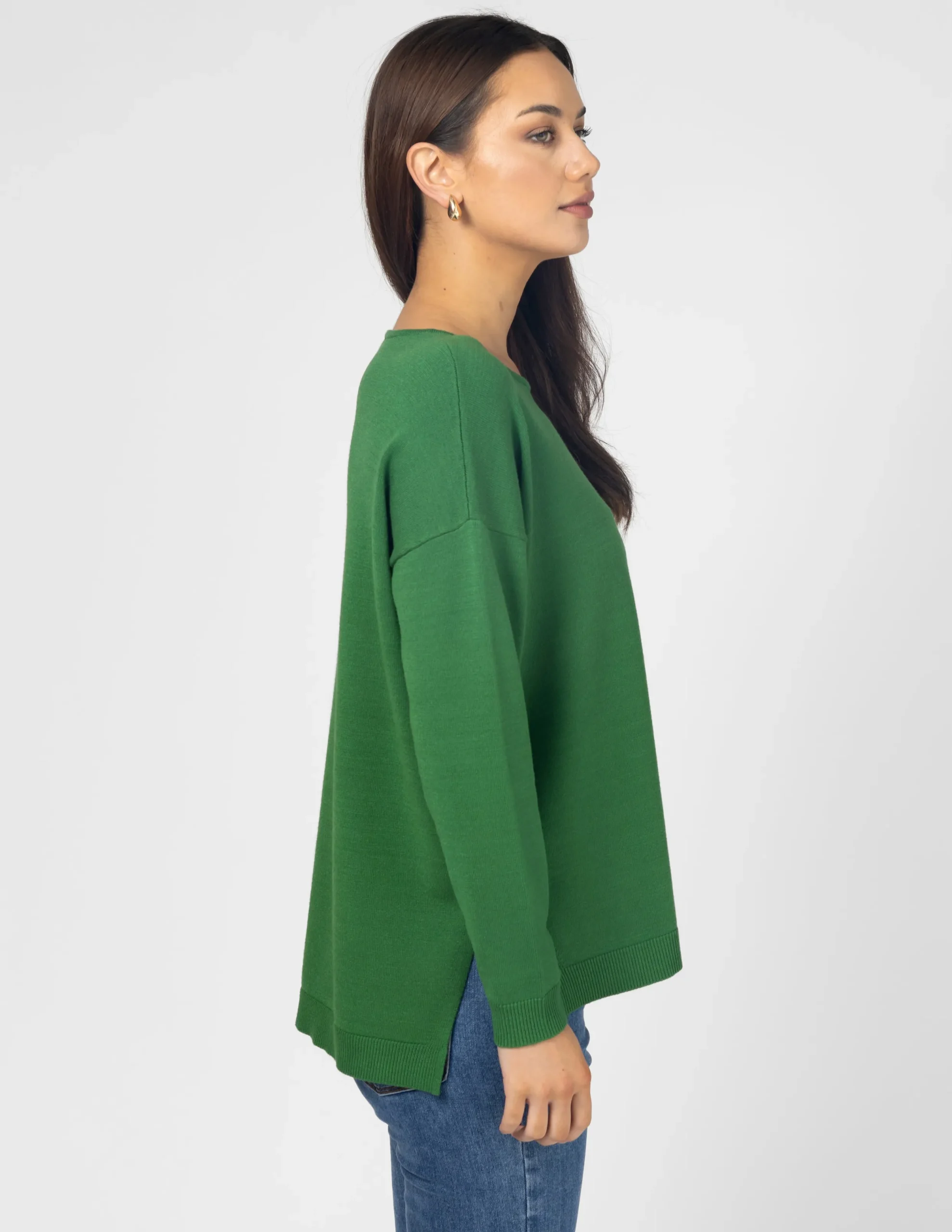STELLA ESSENTIALS Halle Knit Top - Wheatgrass