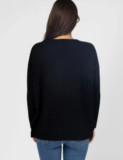 STELLA ESSENTIALS Halle Knit Top - Black