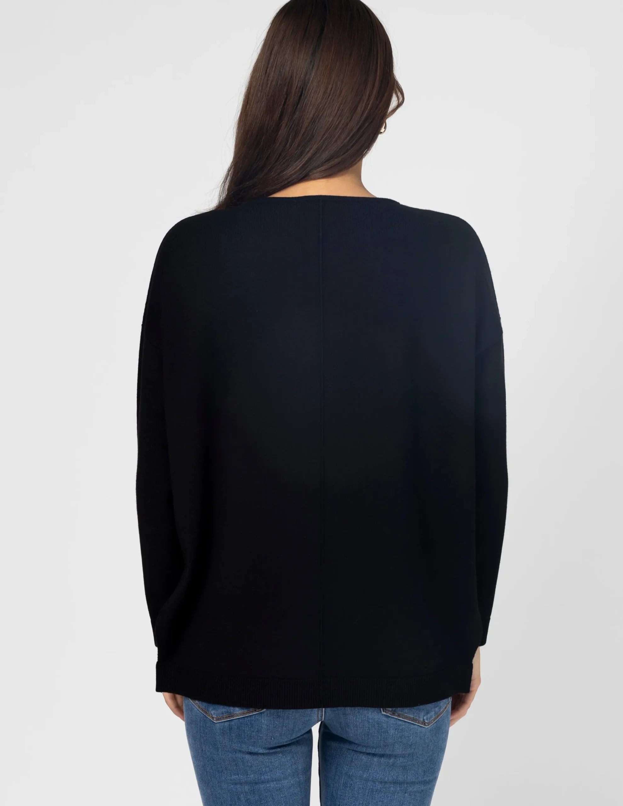 STELLA ESSENTIALS Halle Knit Top - Black
